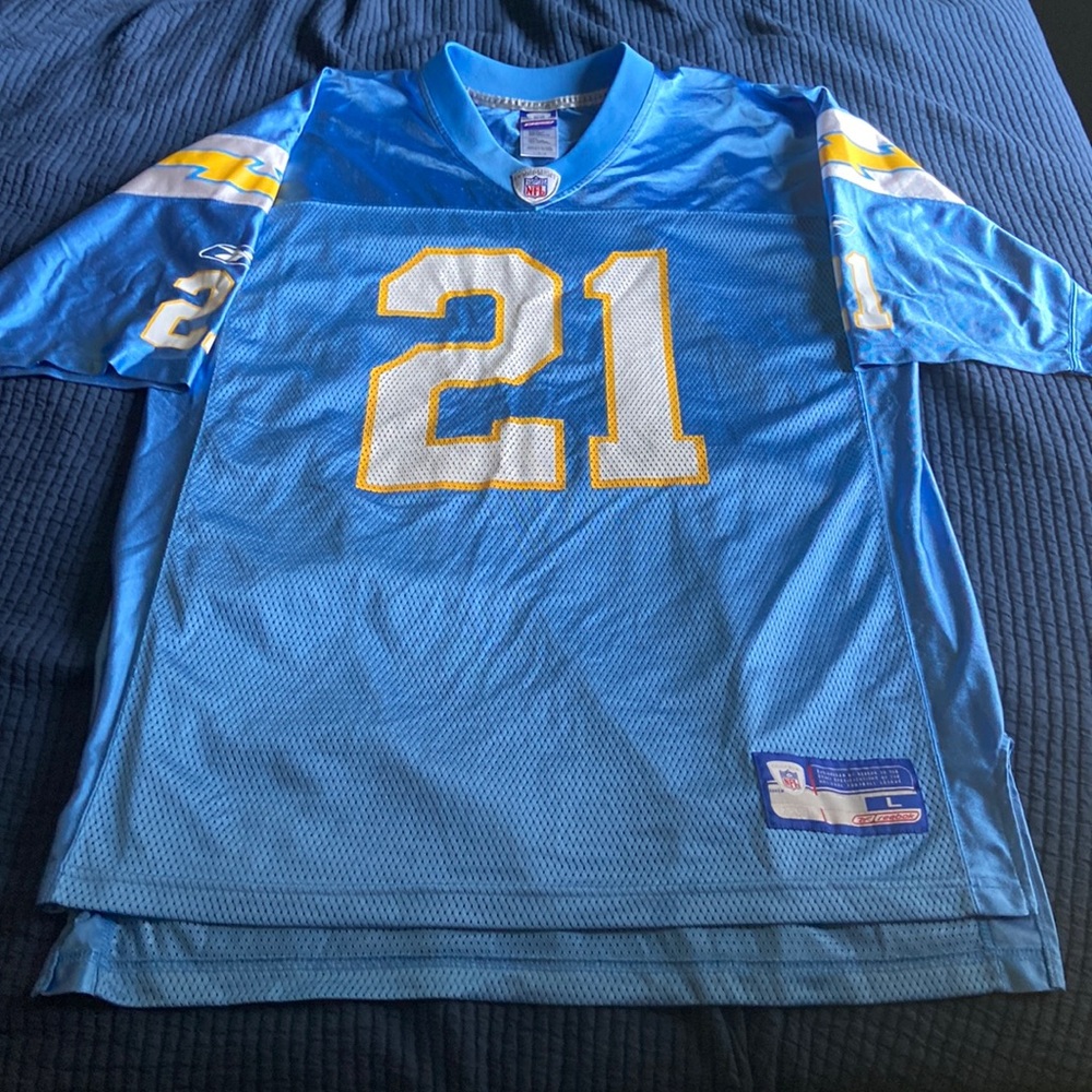 NFL Chargers Tomlinson 21 Jersey - Large